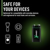 image:imageCoast ZX 9V USBC Rechargeable Batteries ZITHIONX Lithium Ion 15v 560 mAh Long Lasting Charges Under 3 Hours Charging Cable Included 2Battery Pack