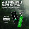 image:imageCoast ZX 9V USBC Rechargeable Batteries ZITHIONX Lithium Ion 15v 560 mAh Long Lasting Charges Under 3 Hours Charging Cable Included 2Battery Pack