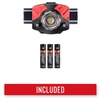 image:imageCOAST FL75R Rechargeable 530 Lumen Dual Color Focusing LED Headlamp GreenFl75r Headlamp