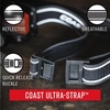 image:imageCOAST FL75R Rechargeable 530 Lumen Dual Color Focusing LED Headlamp GreenFl75r Headlamp