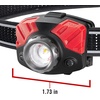 image:imageCOAST FL75R Rechargeable 530 Lumen Dual Color Focusing LED Headlamp GreenFl75r Headlamp