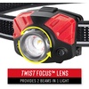 image:imageCOAST FL75R Rechargeable 530 Lumen Dual Color Focusing LED Headlamp GreenFl75r Headlamp