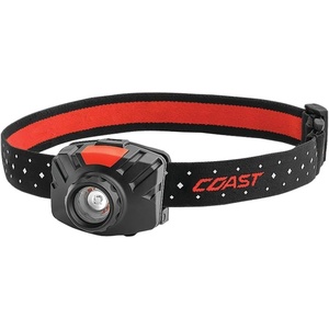 image:imageCOAST FL75R Rechargeable 530 Lumen Dual Color Focusing LED Headlamp GreenFL70 Headlamp
