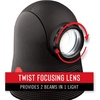 image:imageCoast PM500R 700 Lumen Rechargeable Focusing LED Magnetic Work Light