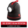 image:imageCoast PM500R 700 Lumen Rechargeable Focusing LED Magnetic Work Light