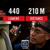 image:imageCoast Polysteel 400 440 Lumen Pure Beam Focusing LED Flashlight with Twist Focus amp Stainless Steel Core Pack of 2