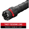 image:imageCoast Polysteel 400 440 Lumen Pure Beam Focusing LED Flashlight with Twist Focus amp Stainless Steel Core Pack of 2