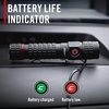 image:imageCoast PX200R 2000 Lumen Rechargeable LED Flashlight Twist Focus USBC 2Position Pocket ClipPX200R