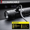 image:imageCoast PX200R 2000 Lumen Rechargeable LED Flashlight Twist Focus USBC 2Position Pocket ClipPX200R