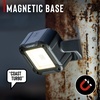 image:imageCoast QB2R 2000 Lumens Voice Control Rechargeable Utility Light Six Light Modes 75 Hour Run Time Magnetic Base