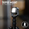 image:imageCoast QB2R 2000 Lumens Voice Control Rechargeable Utility Light Six Light Modes 75 Hour Run Time Magnetic Base