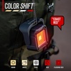image:imageCoast QB2R 2000 Lumens Voice Control Rechargeable Utility Light Six Light Modes 75 Hour Run Time Magnetic Base