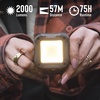 image:imageCoast QB2R 2000 Lumens Voice Control Rechargeable Utility Light Six Light Modes 75 Hour Run Time Magnetic Base