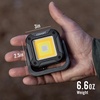 image:imageCoast QB2R 2000 Lumens Voice Control Rechargeable Utility Light Six Light Modes 75 Hour Run Time Magnetic Base