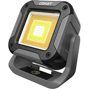 image:imageCoast QB2R 2000 Lumens Voice Control Rechargeable Utility Light Six Light Modes 75 Hour Run Time Magnetic Base