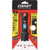image:imageCoast Products 20765 Polysteel 400 Led Flashlight with Pure Beam Focusing Black