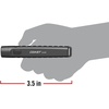 image:imageCoast KL50R 400 Lumen USBC Rechargeble LED Pocket Flashlight MiniFlood amp Fixed HatClip IP54 Water Resistant