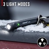 image:imageCoast KL50R 400 Lumen USBC Rechargeble LED Pocket Flashlight MiniFlood amp Fixed HatClip IP54 Water Resistant