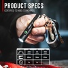 image:imageCoast KL50R 400 Lumen USBC Rechargeble LED Pocket Flashlight MiniFlood amp Fixed HatClip IP54 Water Resistant