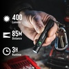 image:imageCoast KL50R 400 Lumen USBC Rechargeble LED Pocket Flashlight MiniFlood amp Fixed HatClip IP54 Water Resistant