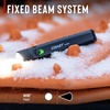 image:imageCoast KL50R 400 Lumen USBC Rechargeble LED Pocket Flashlight MiniFlood amp Fixed HatClip IP54 Water Resistant