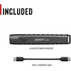 image:imageCoast KL50R 400 Lumen USBC Rechargeble LED Pocket Flashlight MiniFlood amp Fixed HatClip IP54 Water Resistant
