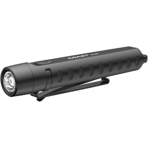 image:imageCoast KL50R 400 Lumen USBC Rechargeble LED Pocket Flashlight MiniFlood amp Fixed HatClip IP54 Water Resistant