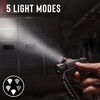 image:imageCoast XPH30R 1500 Lumen USBC Rechargeable Dual Power Headlamp with Twist Focus Beam and Magnetic Base 437 oz  DesertTanOcean