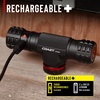 image:imageCoast XPH30R 1500 Lumen USBC Rechargeable Dual Power Headlamp with Twist Focus Beam and Magnetic Base 437 oz  DesertTanOcean